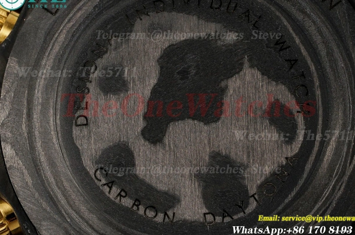 Black NY Daytona Diw Carbon Black 40mm DD4130 N6F 0410